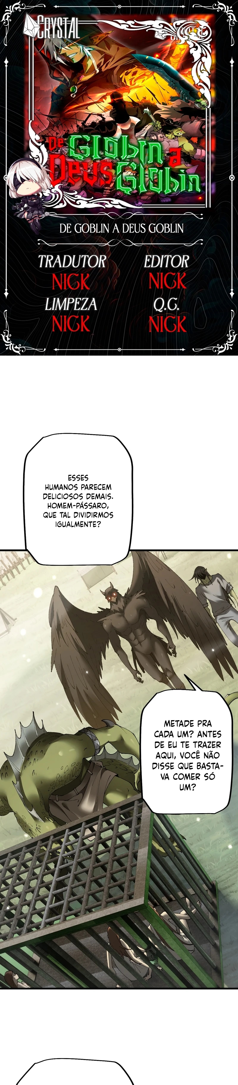 Read De Goblin a Deus Goblin PT Manga Online