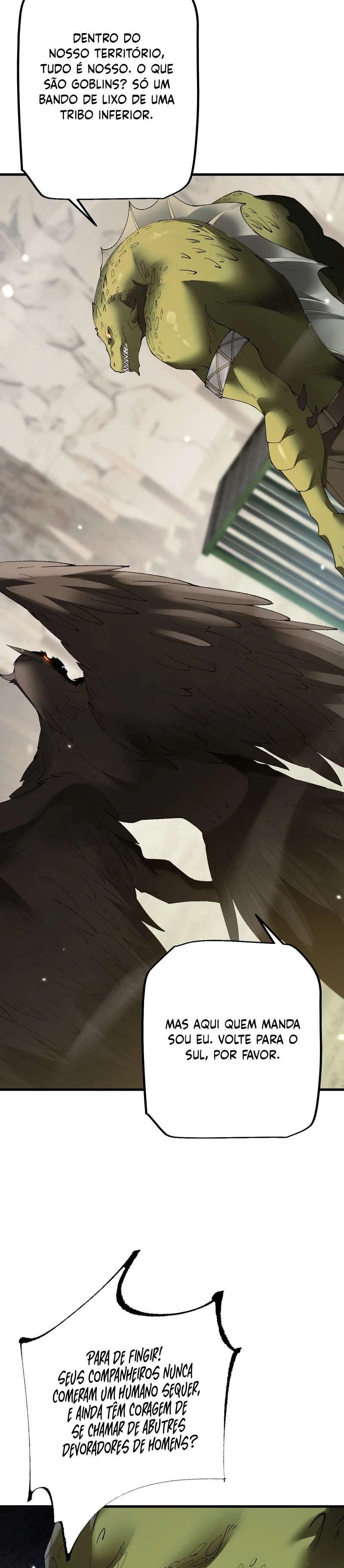 Read De Goblin a Deus Goblin PT Manga Online