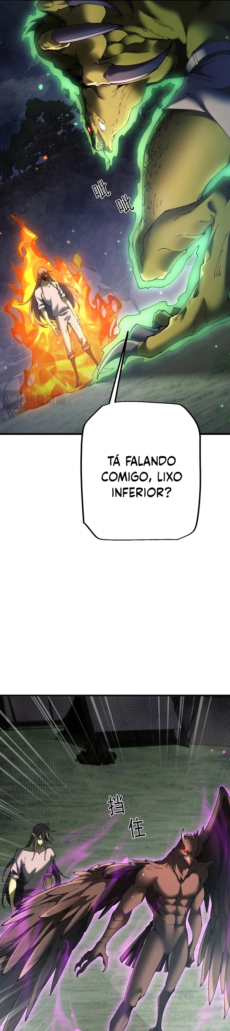 Read De Goblin a Deus Goblin PT Manga Online