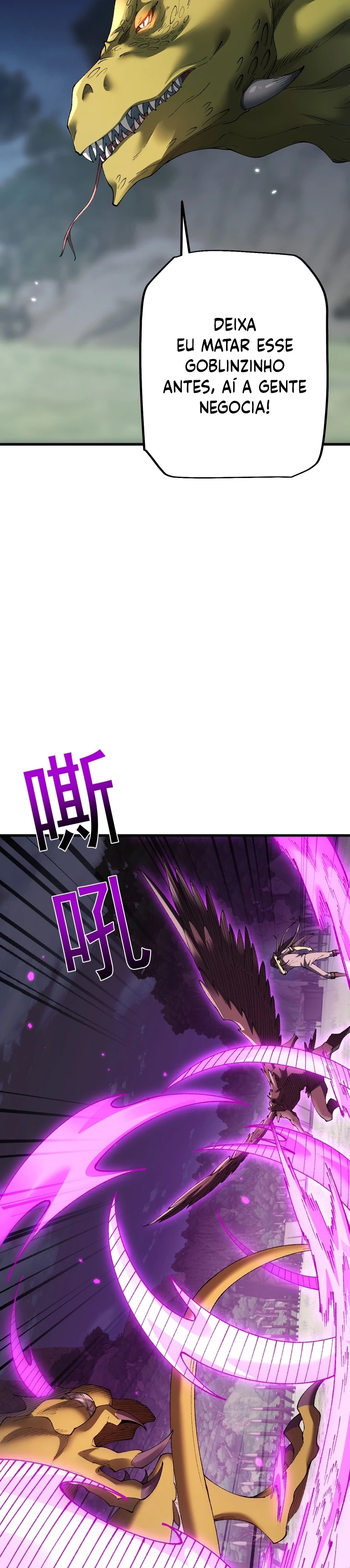 Read De Goblin a Deus Goblin PT Manga Online