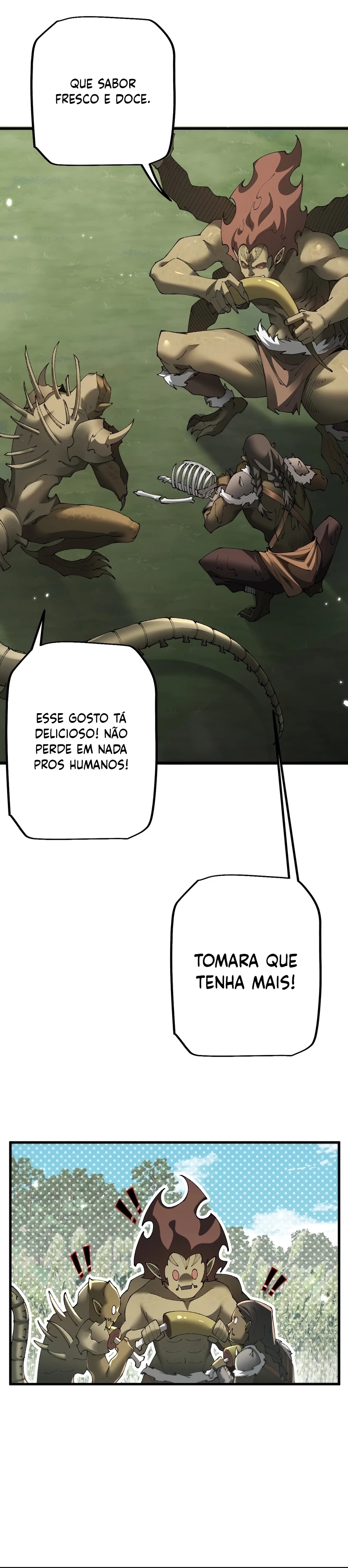 Read De Goblin a Deus Goblin PT Manga Online