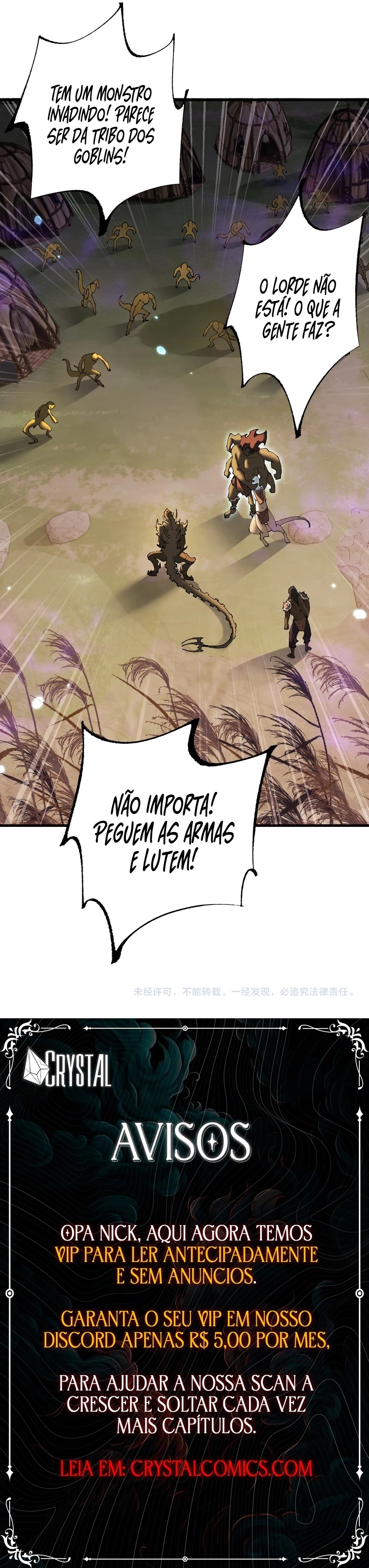 Read De Goblin a Deus Goblin PT Manga Online