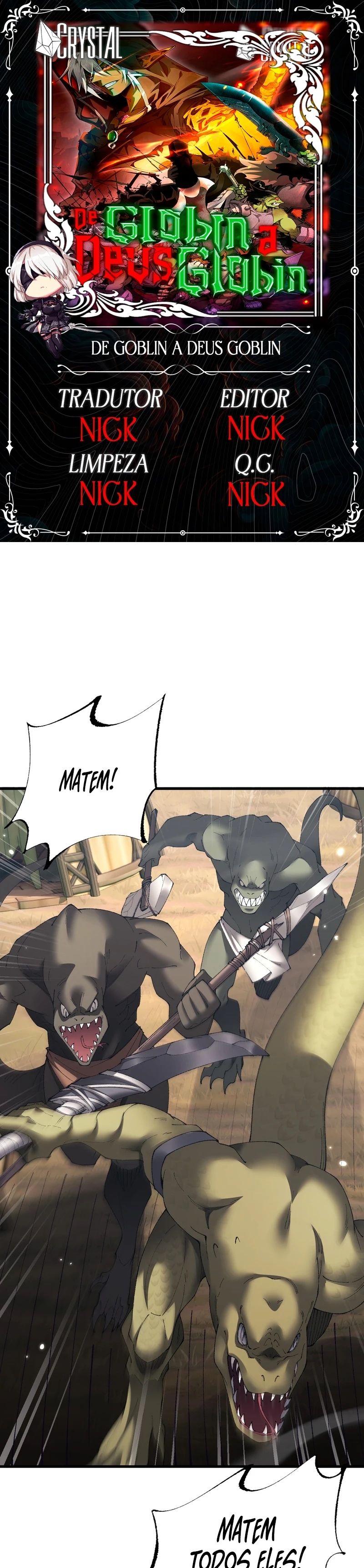 Read De Goblin a Deus Goblin PT Manga Online