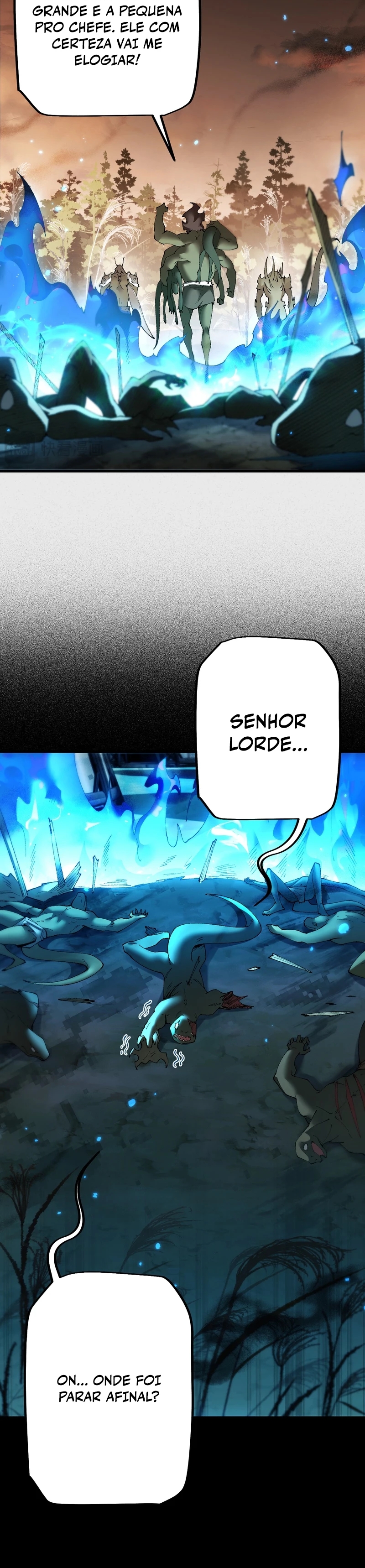 Read De Goblin a Deus Goblin PT Manga Online