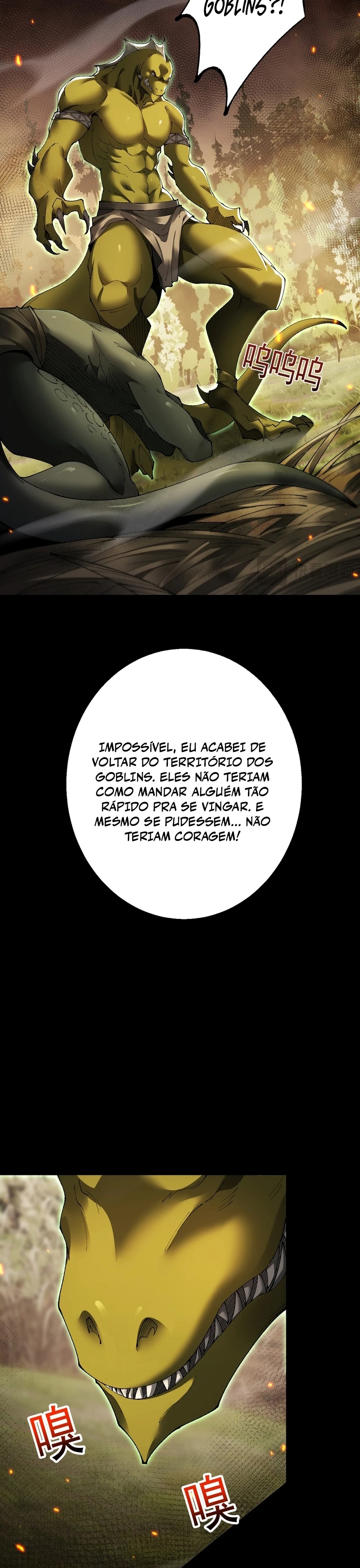 Read De Goblin a Deus Goblin PT Manga Online