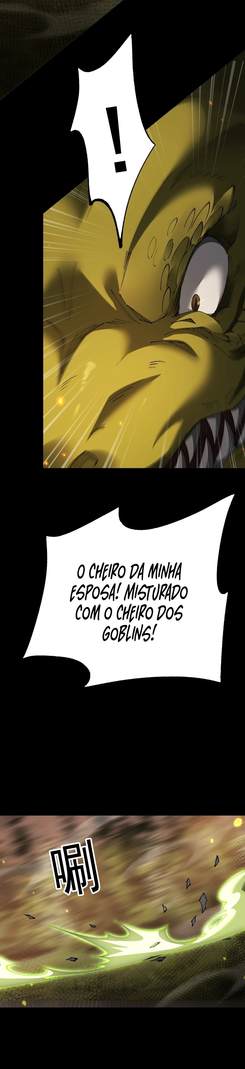 Read De Goblin a Deus Goblin PT Manga Online