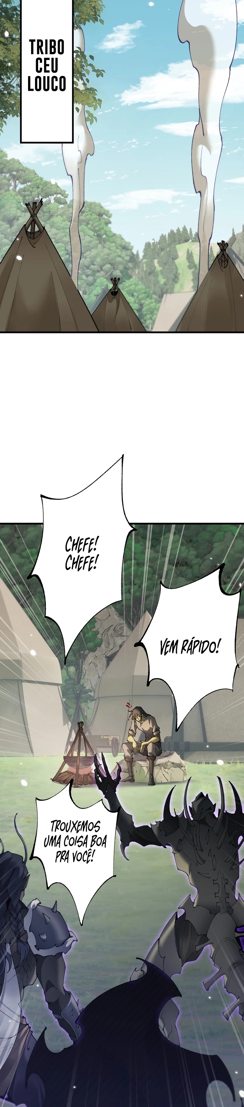 Read De Goblin a Deus Goblin PT Manga Online