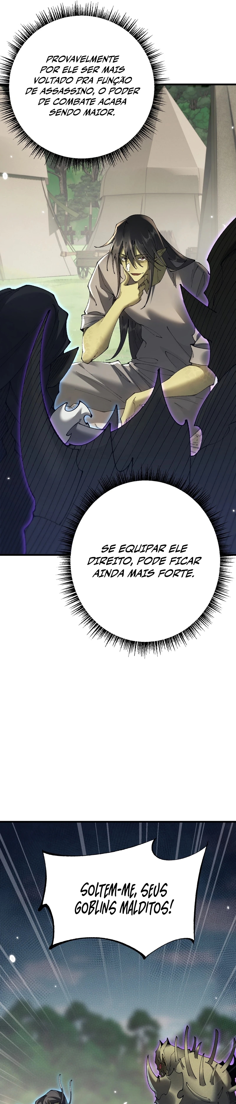 Read De Goblin a Deus Goblin PT Manga Online