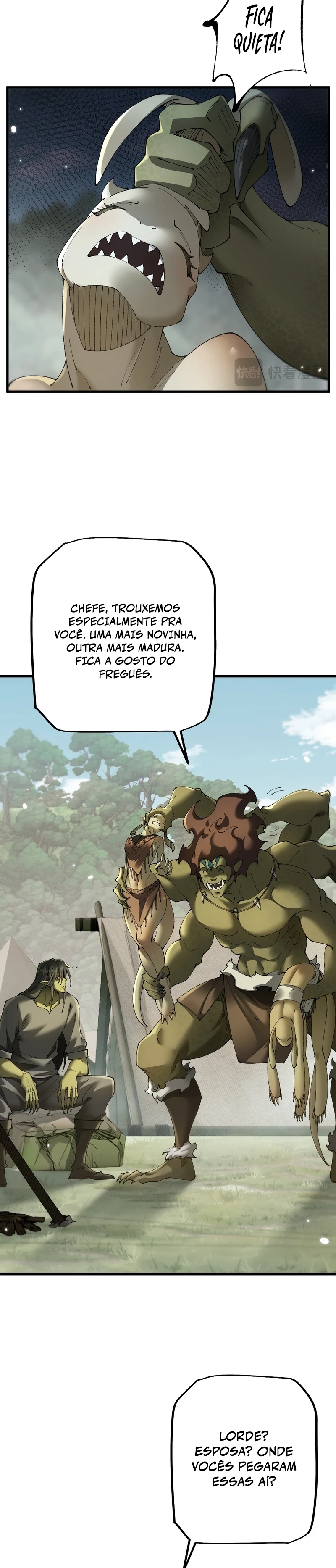 Read De Goblin a Deus Goblin PT Manga Online