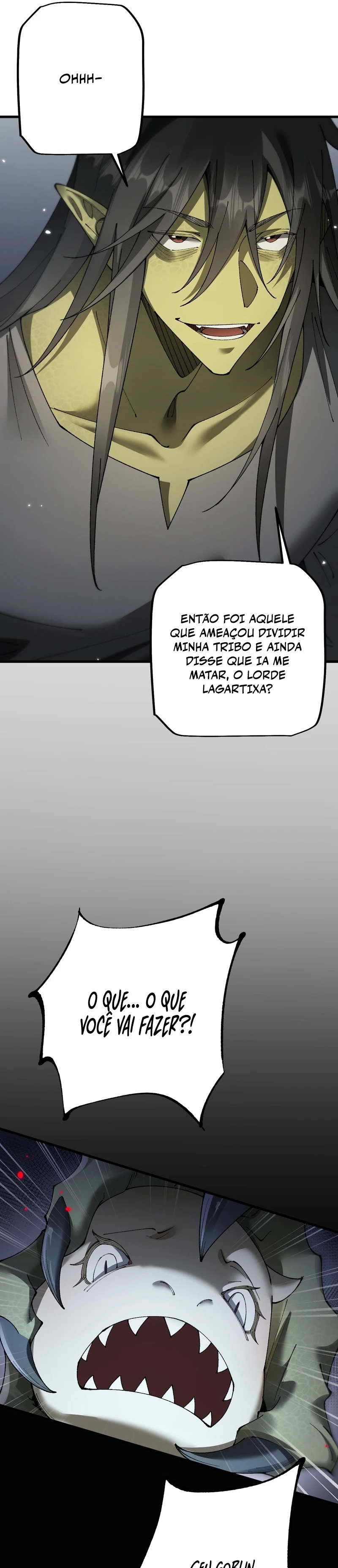 Read De Goblin a Deus Goblin PT Manga Online