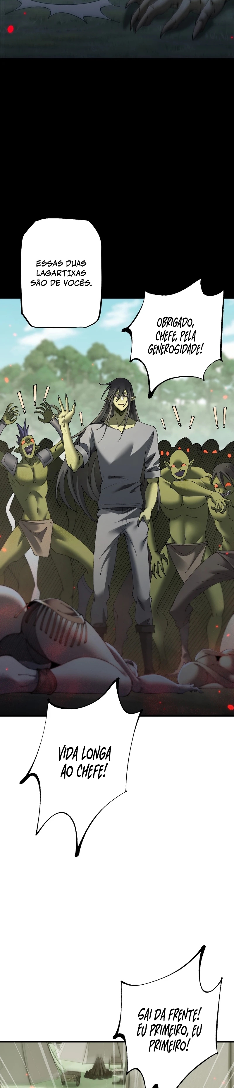 Read De Goblin a Deus Goblin PT Manga Online