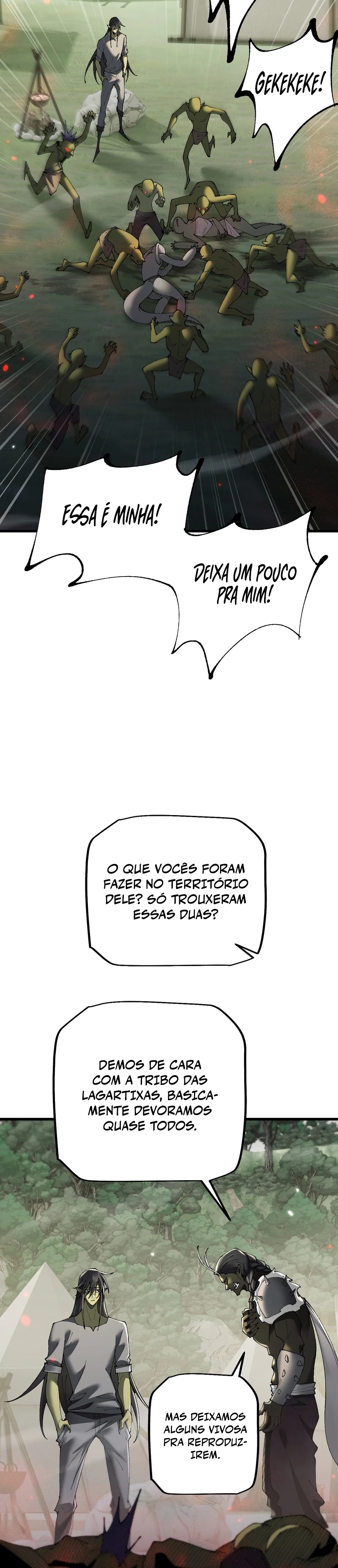 Read De Goblin a Deus Goblin PT Manga Online