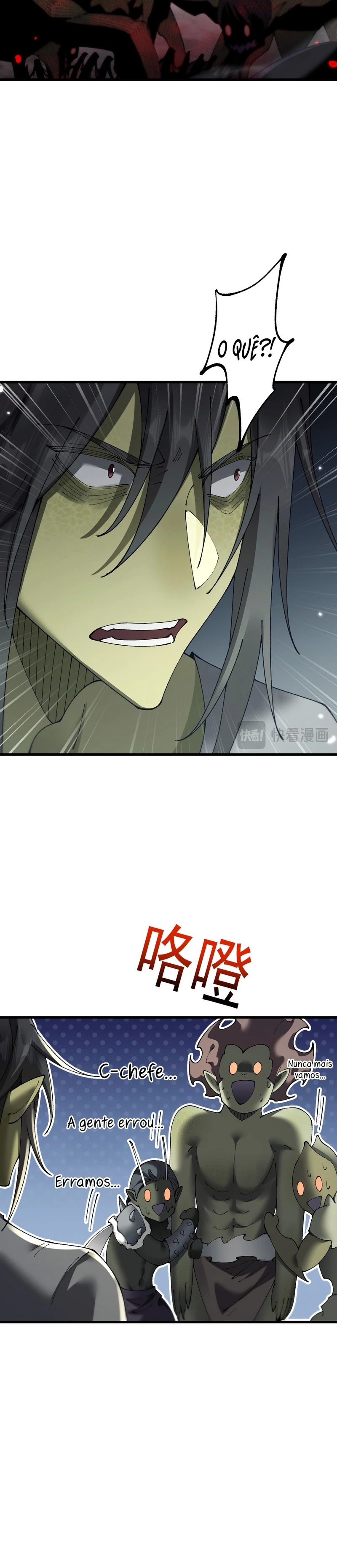Read De Goblin a Deus Goblin PT Manga Online