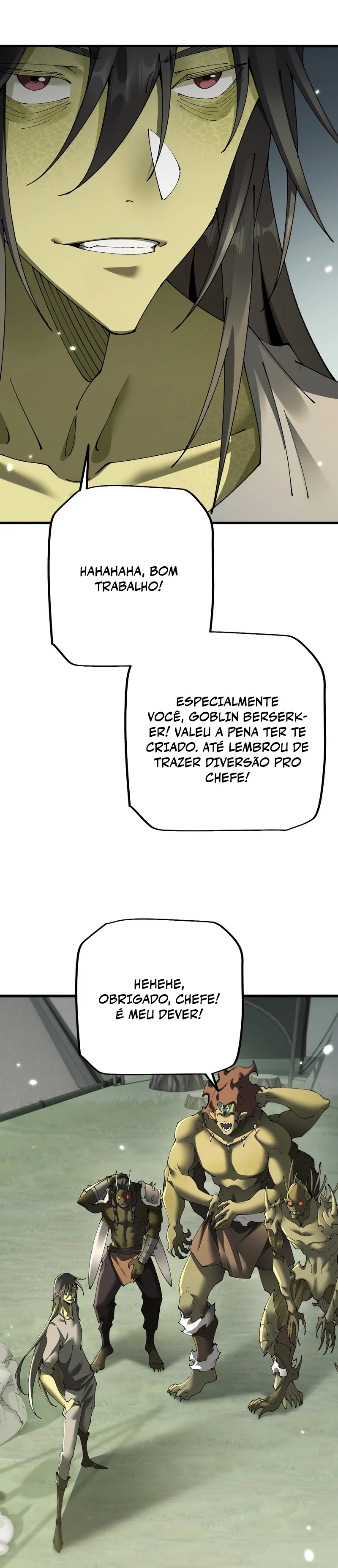 Read De Goblin a Deus Goblin PT Manga Online