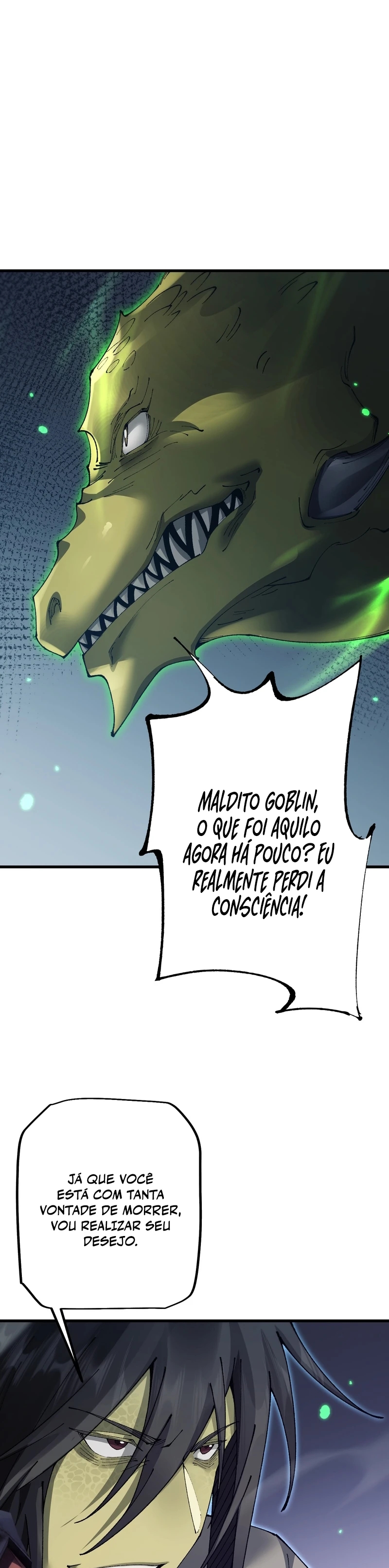 Read De Goblin a Deus Goblin PT Manga Online