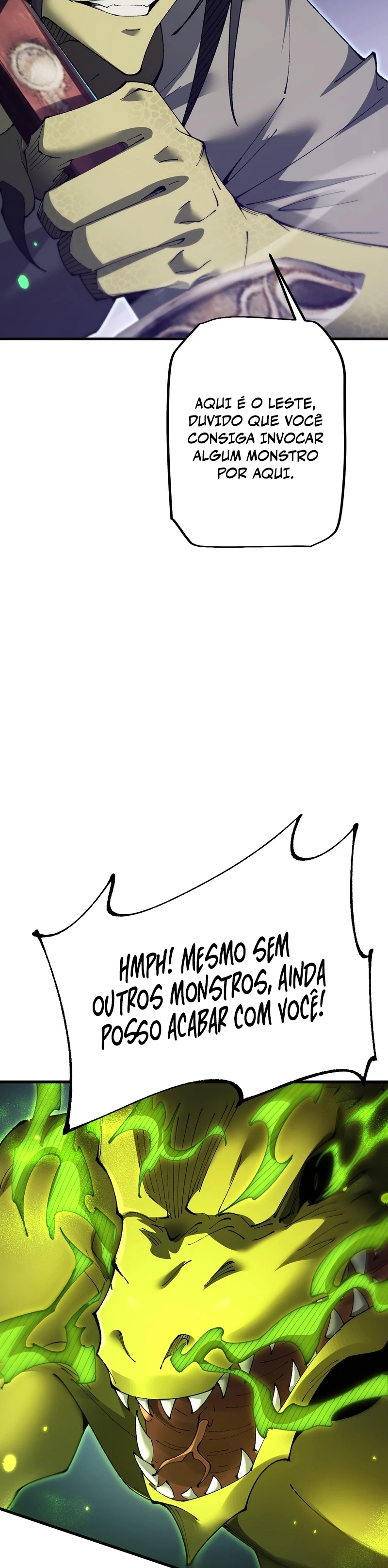 Read De Goblin a Deus Goblin PT Manga Online