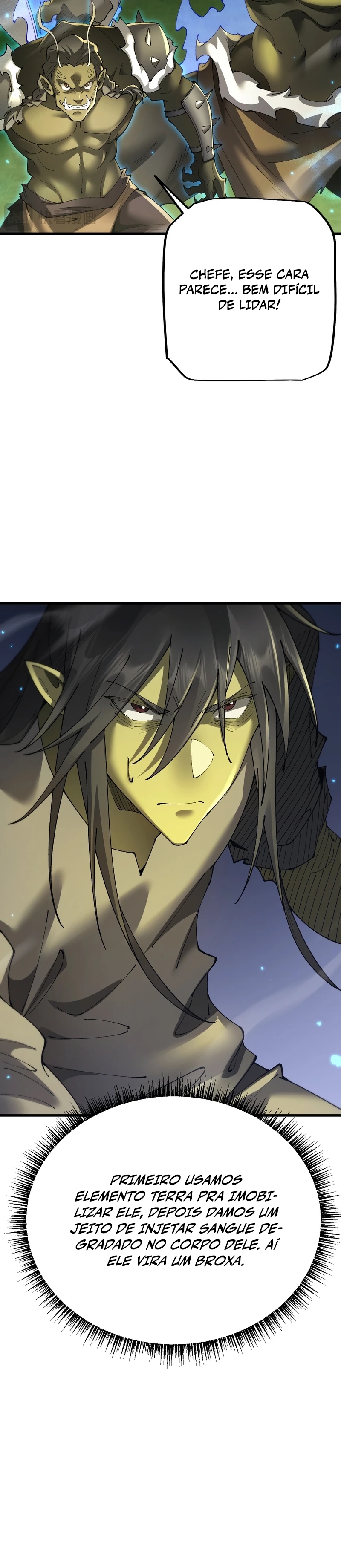 Read De Goblin a Deus Goblin PT Manga Online