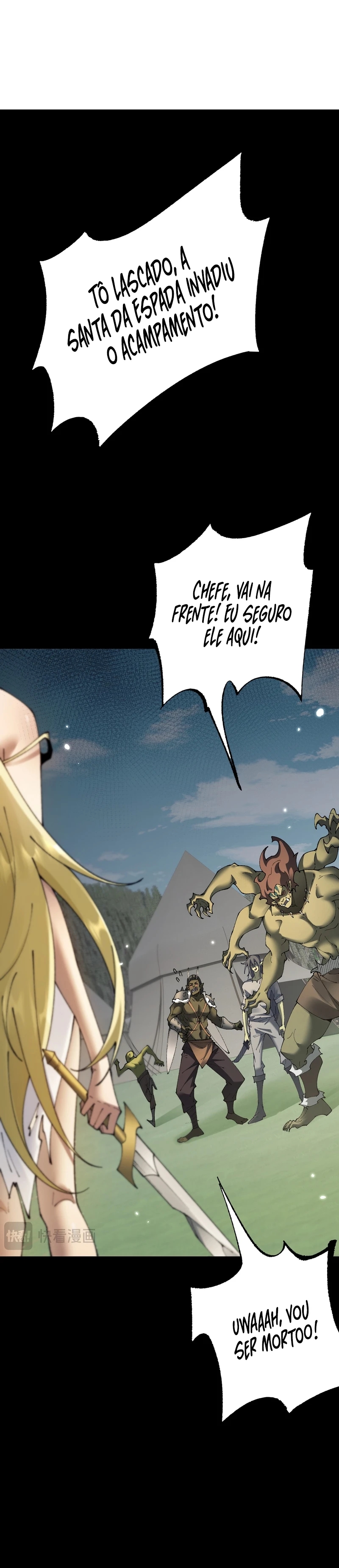 Read De Goblin a Deus Goblin PT Manga Online