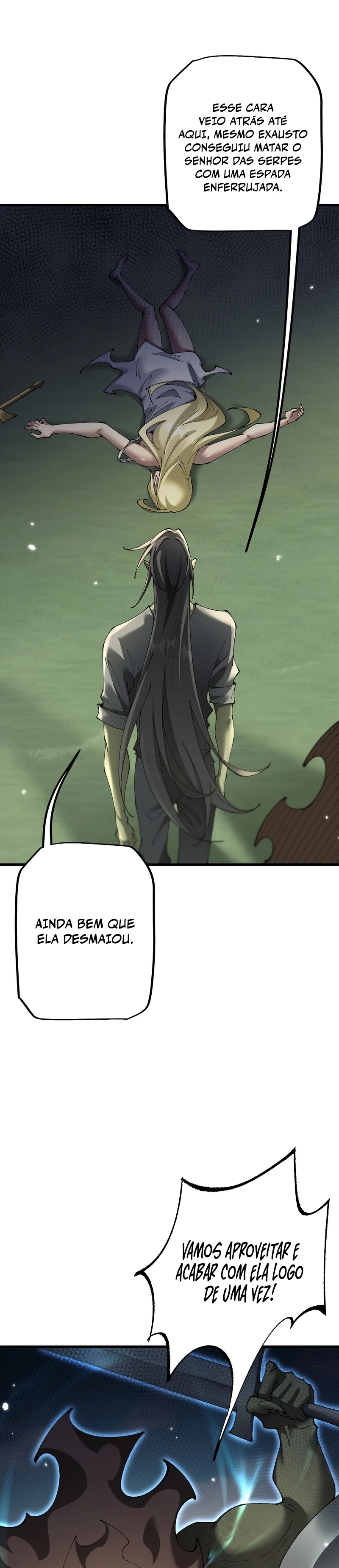 Read De Goblin a Deus Goblin PT Manga Online