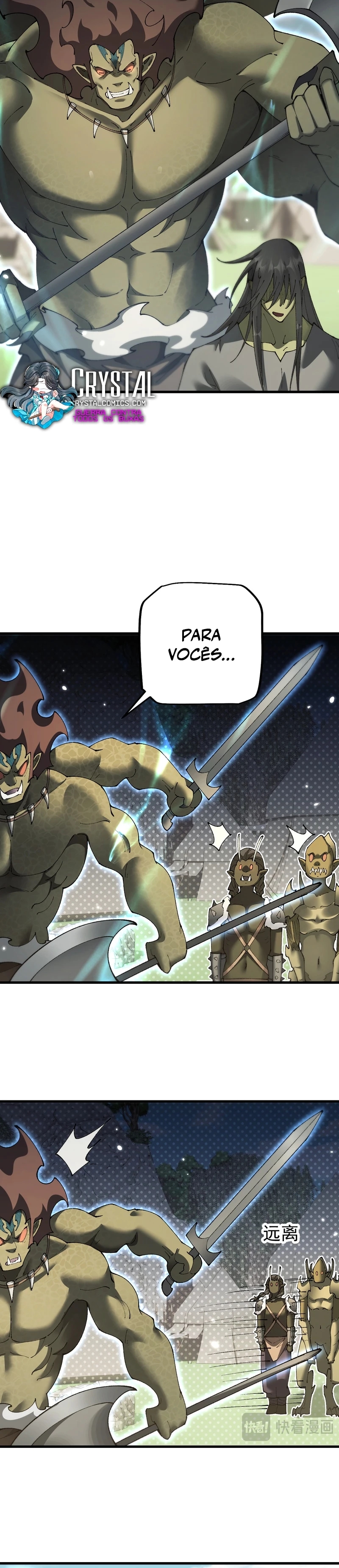 Read De Goblin a Deus Goblin PT Manga Online