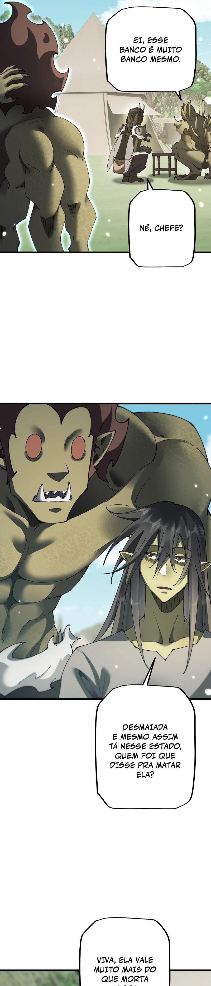 Read De Goblin a Deus Goblin PT Manga Online