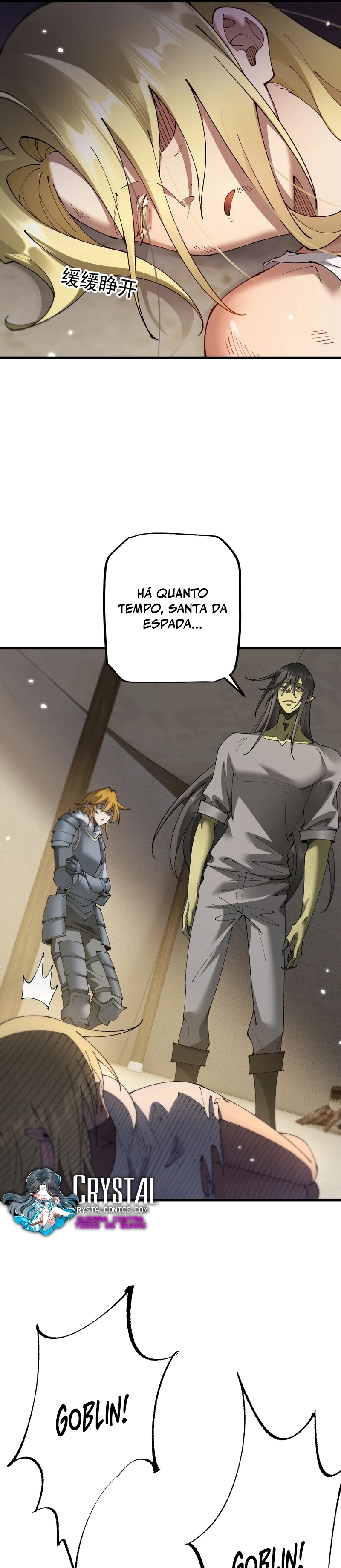 Read De Goblin a Deus Goblin PT Manga Online