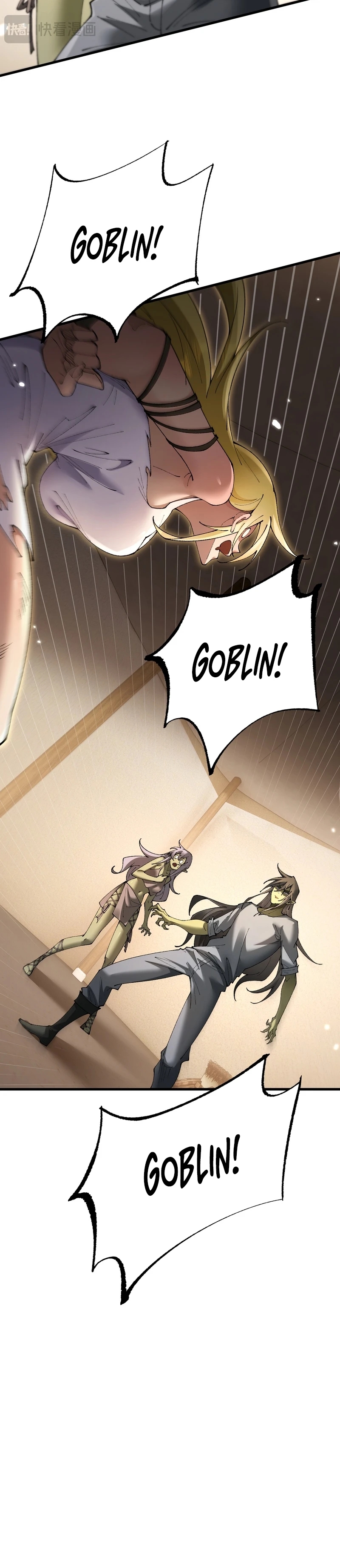 Read De Goblin a Deus Goblin PT Manga Online
