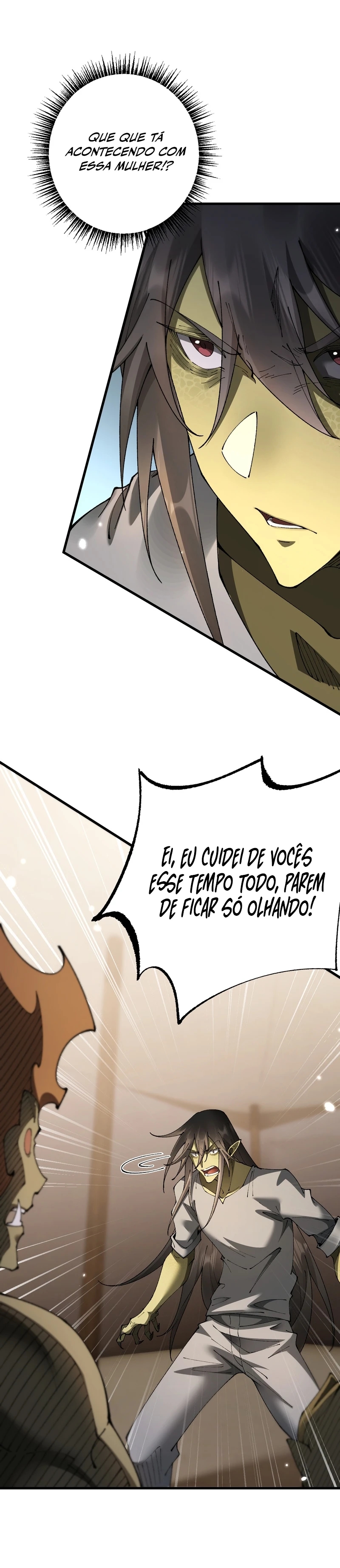 Read De Goblin a Deus Goblin PT Manga Online