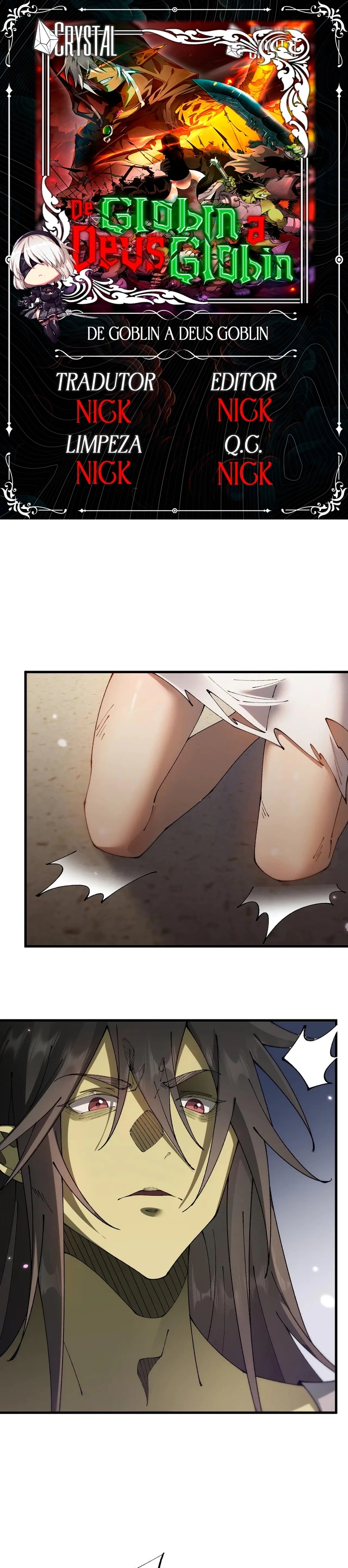 Read De Goblin a Deus Goblin PT Manga Online