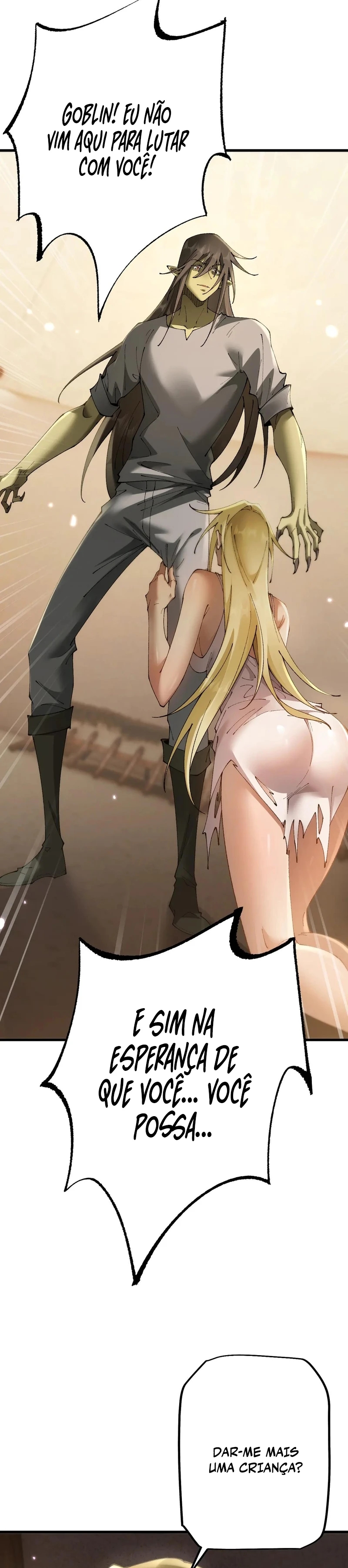 Read De Goblin a Deus Goblin PT Manga Online