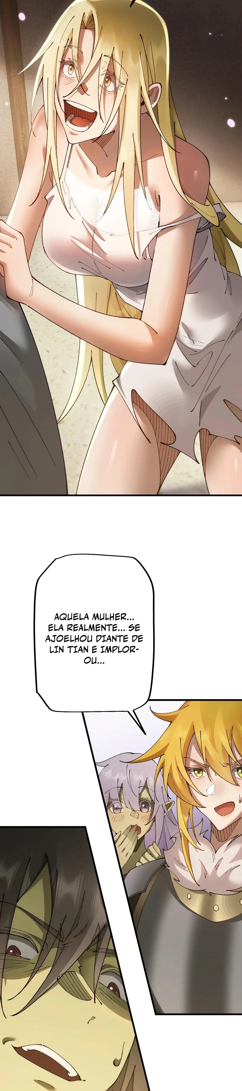 Read De Goblin a Deus Goblin PT Manga Online
