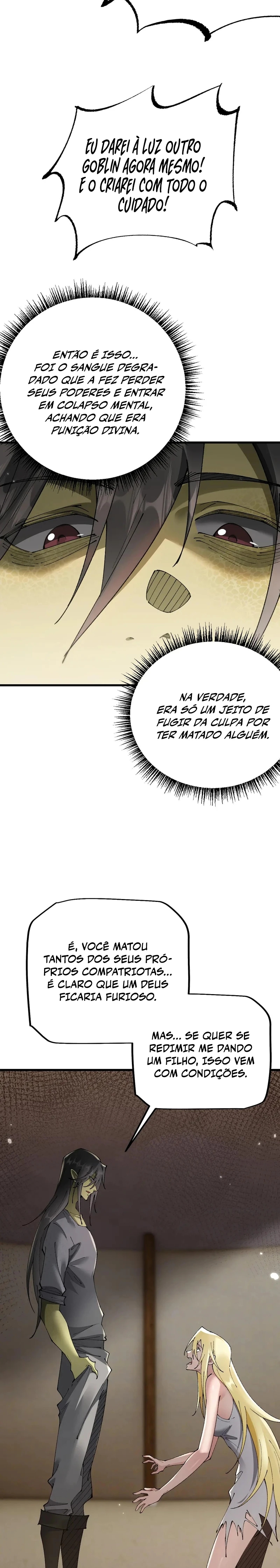 Read De Goblin a Deus Goblin PT Manga Online