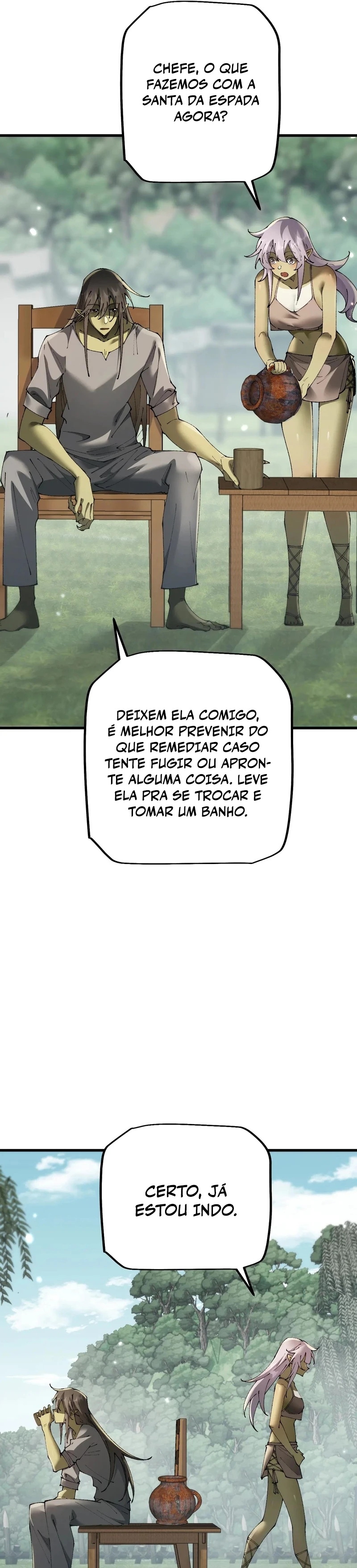 Read De Goblin a Deus Goblin PT Manga Online