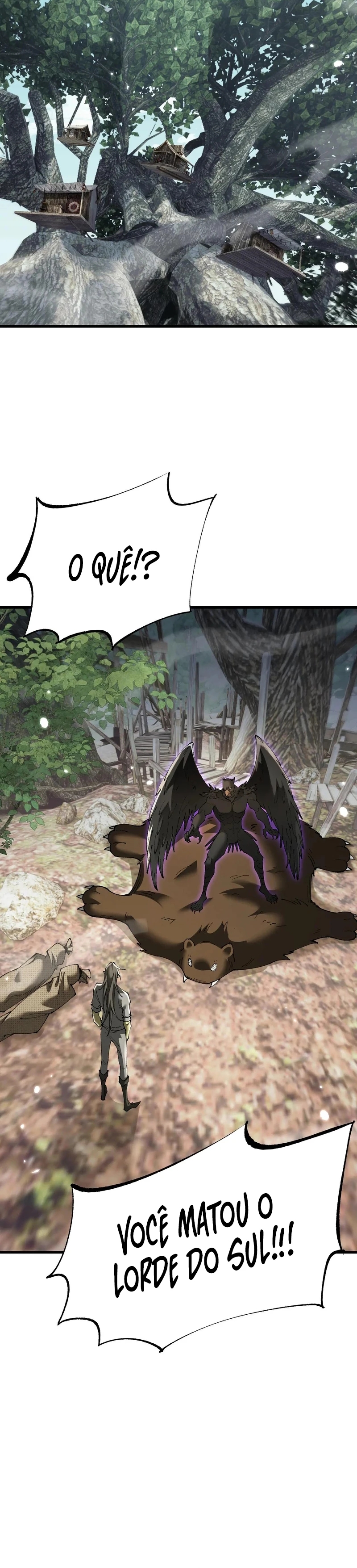 Read De Goblin a Deus Goblin PT Manga Online
