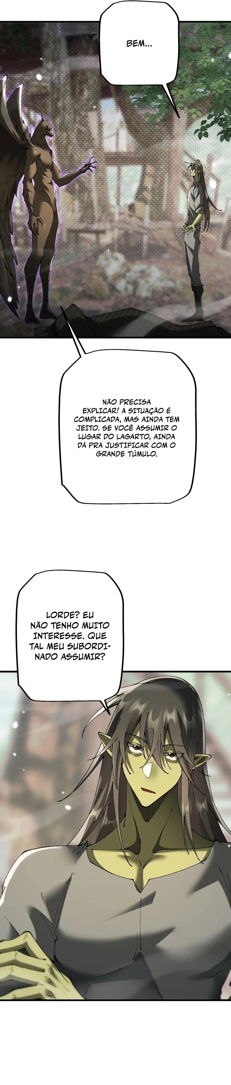 Read De Goblin a Deus Goblin PT Manga Online