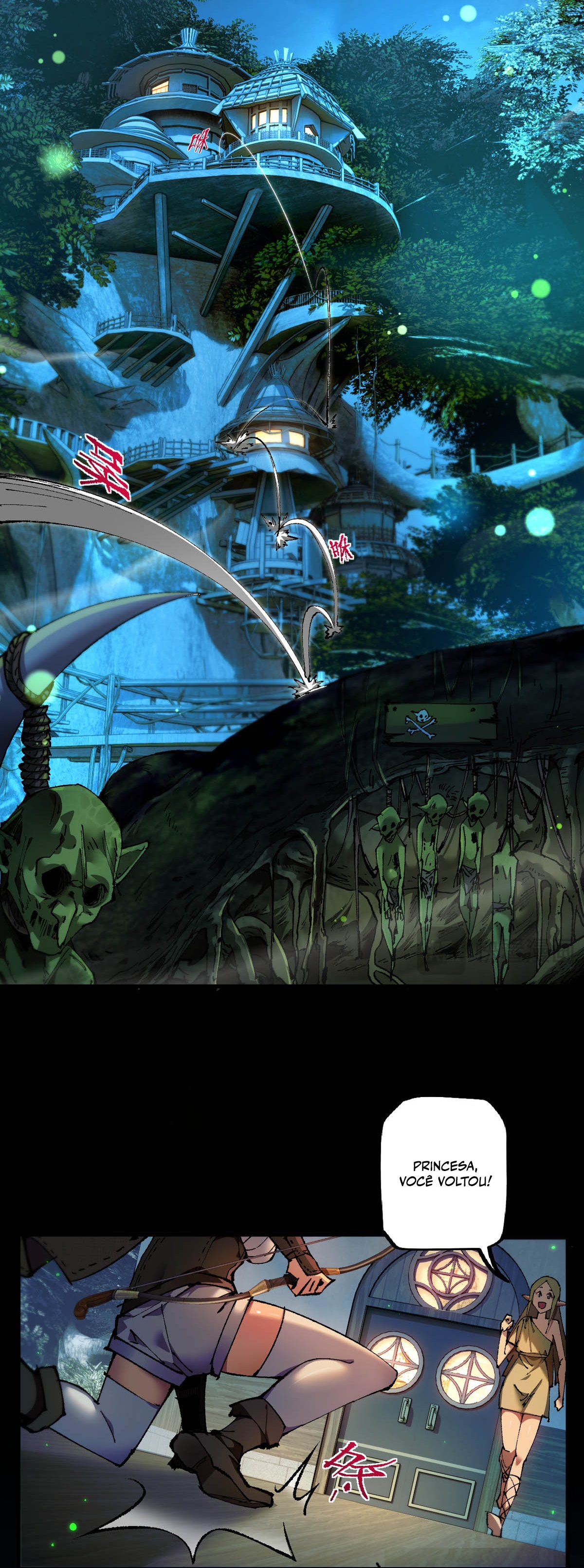 Read De Goblin a Deus Goblin PT Manga Online