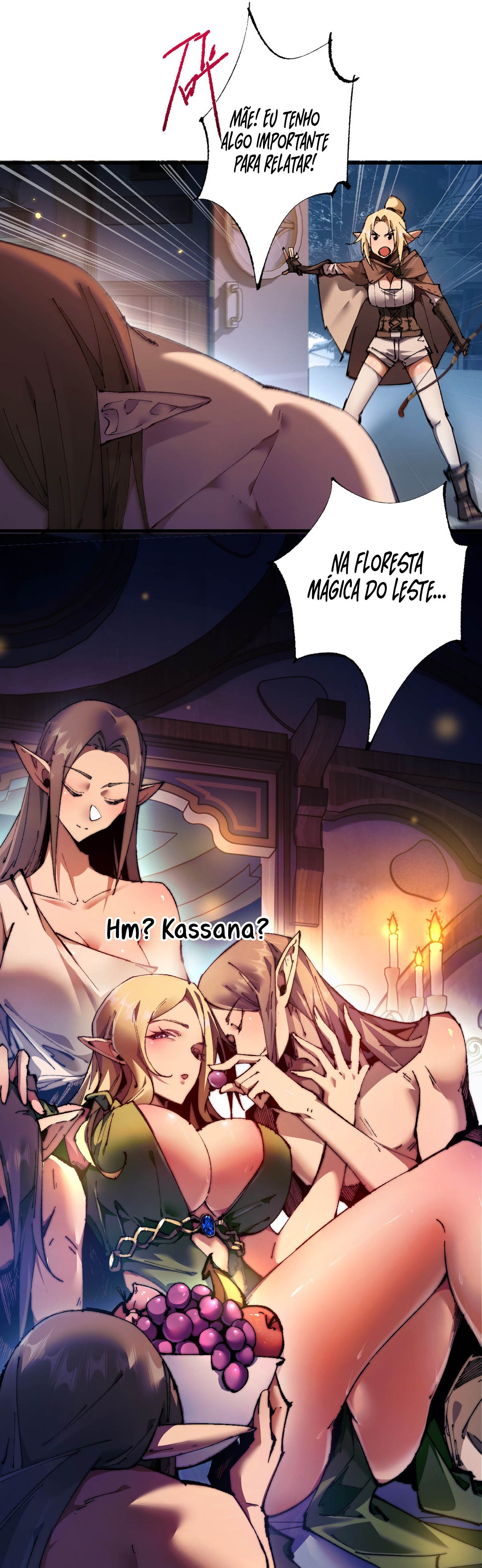 Read De Goblin a Deus Goblin PT Manga Online