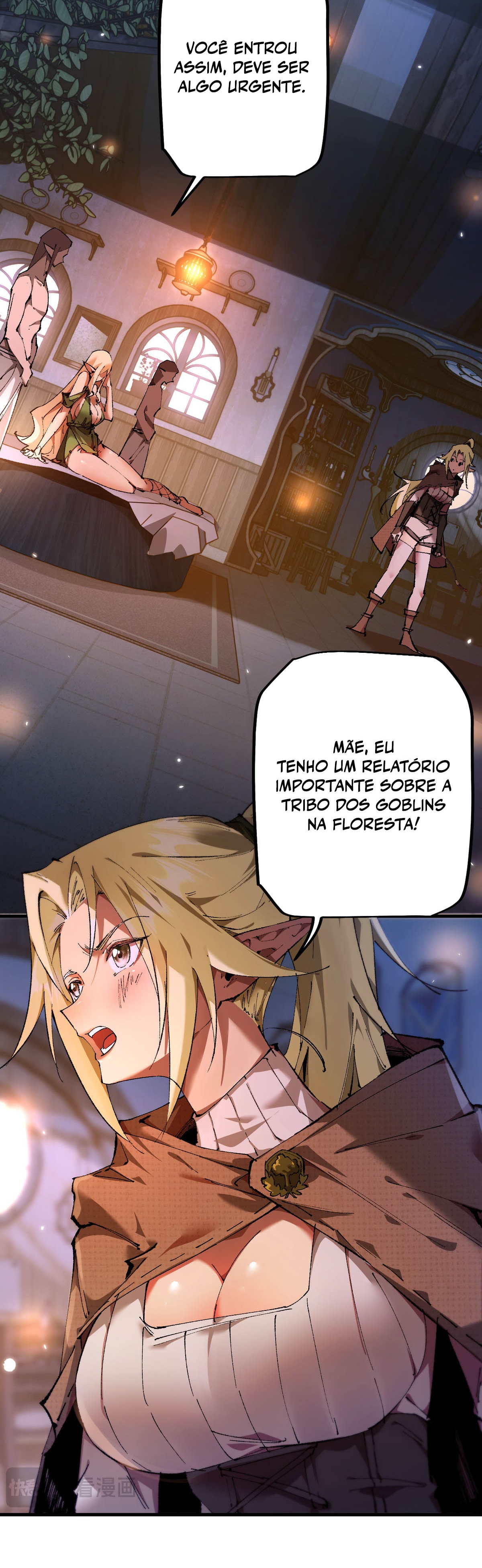 Read De Goblin a Deus Goblin PT Manga Online