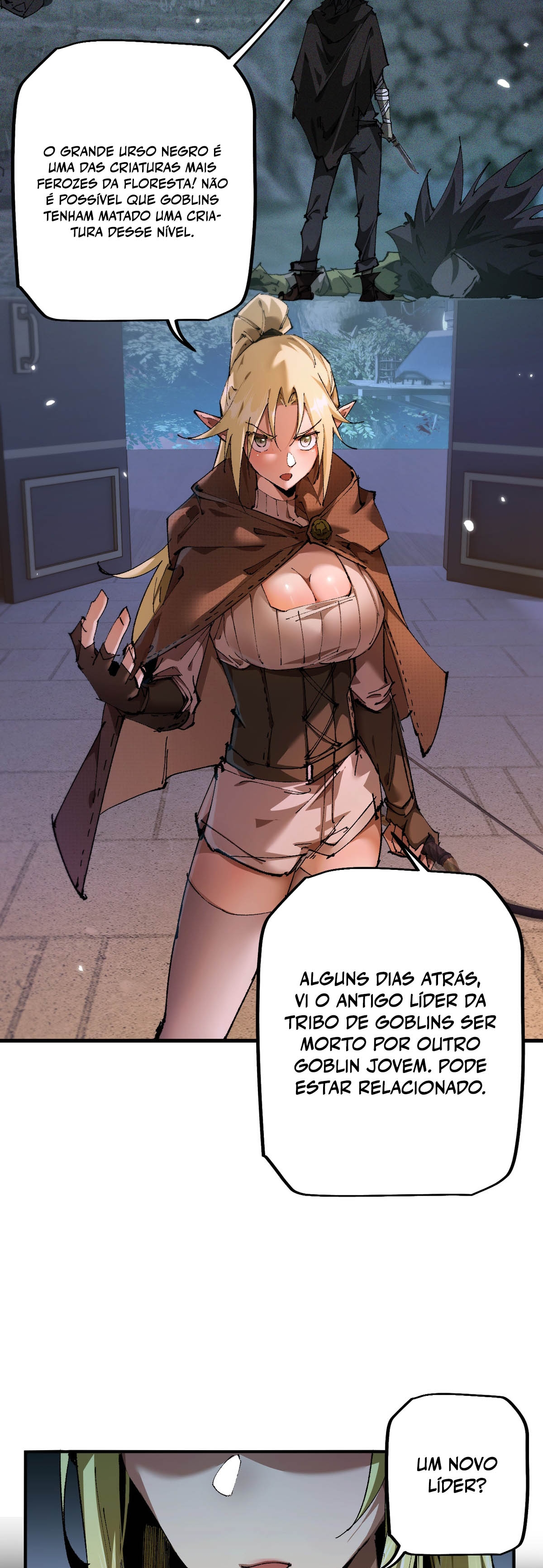 Read De Goblin a Deus Goblin PT Manga Online