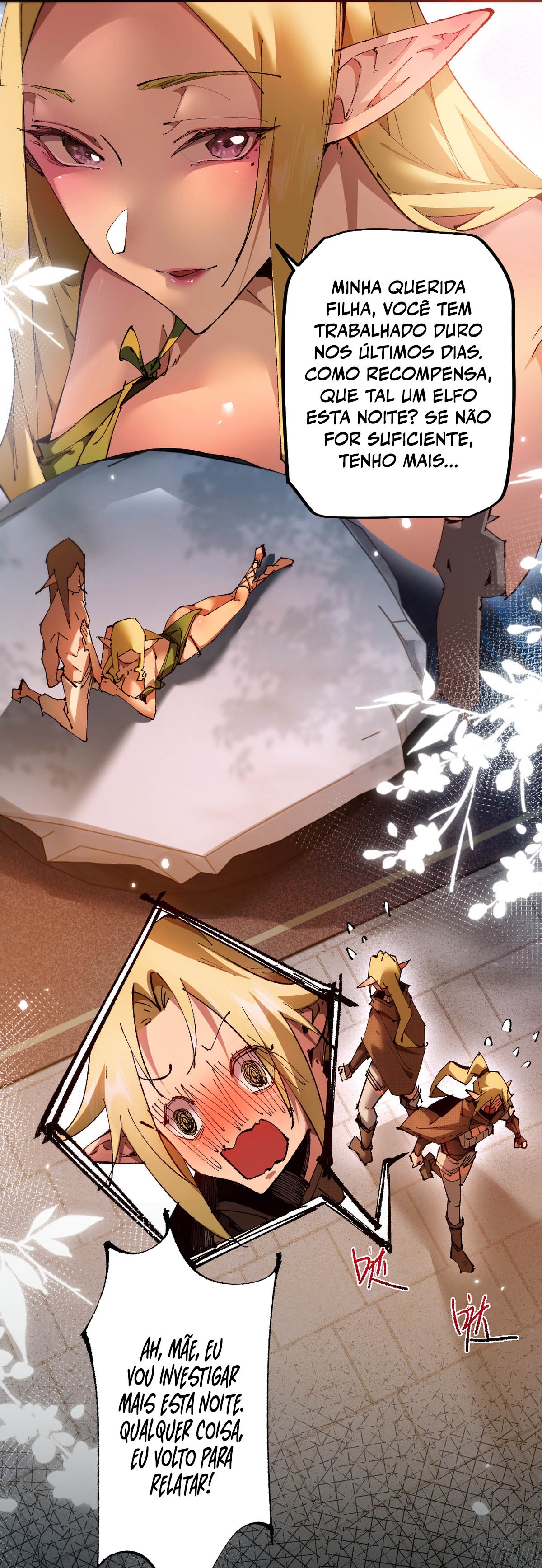 Read De Goblin a Deus Goblin PT Manga Online