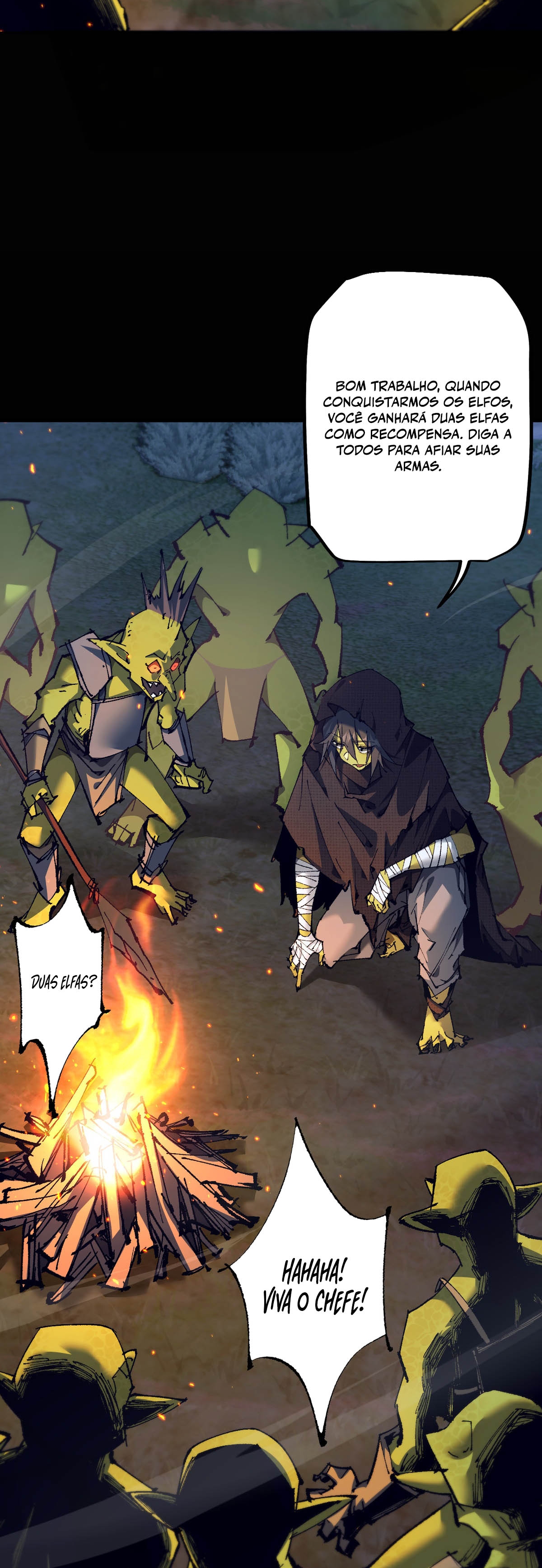 Read De Goblin a Deus Goblin PT Manga Online