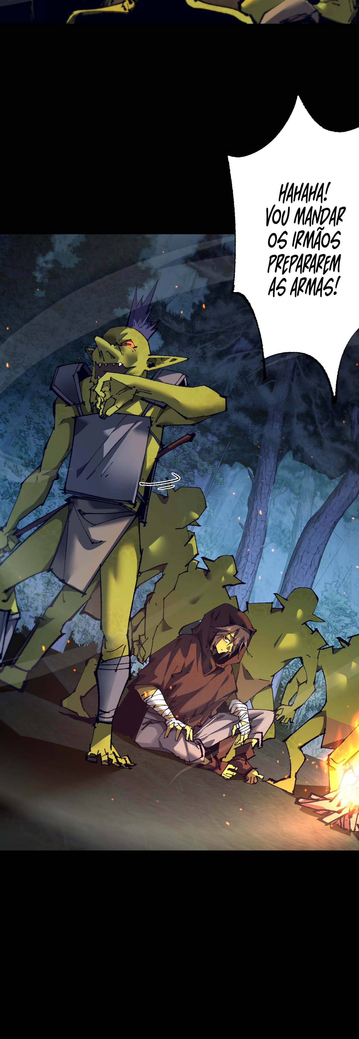 Read De Goblin a Deus Goblin PT Manga Online