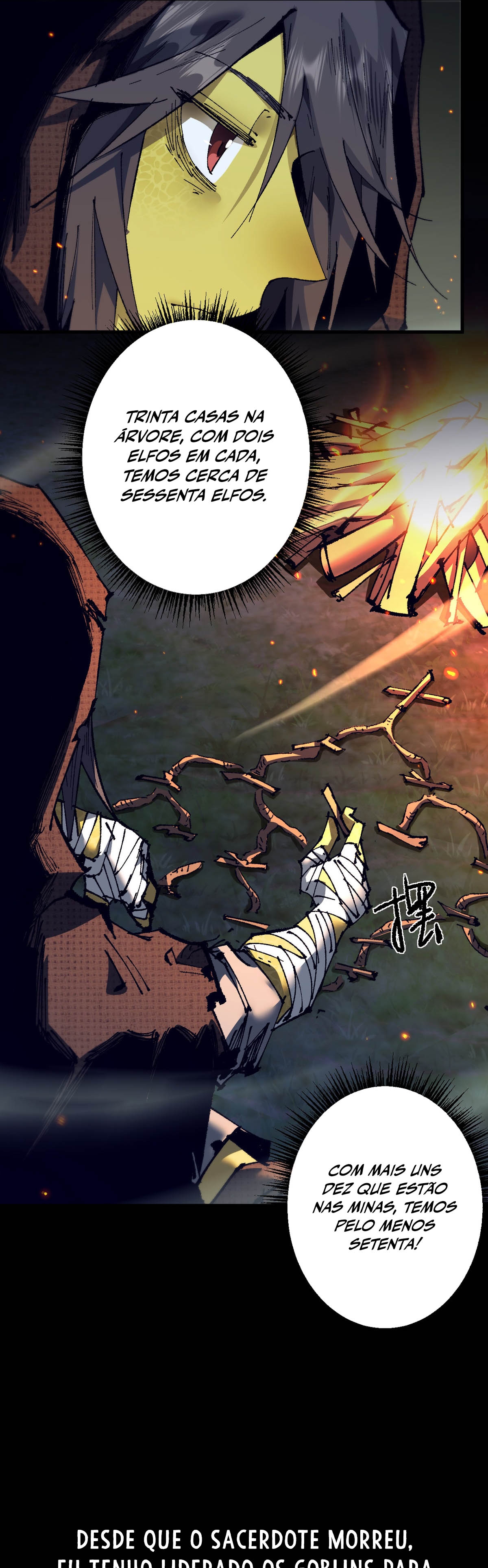 Read De Goblin a Deus Goblin PT Manga Online