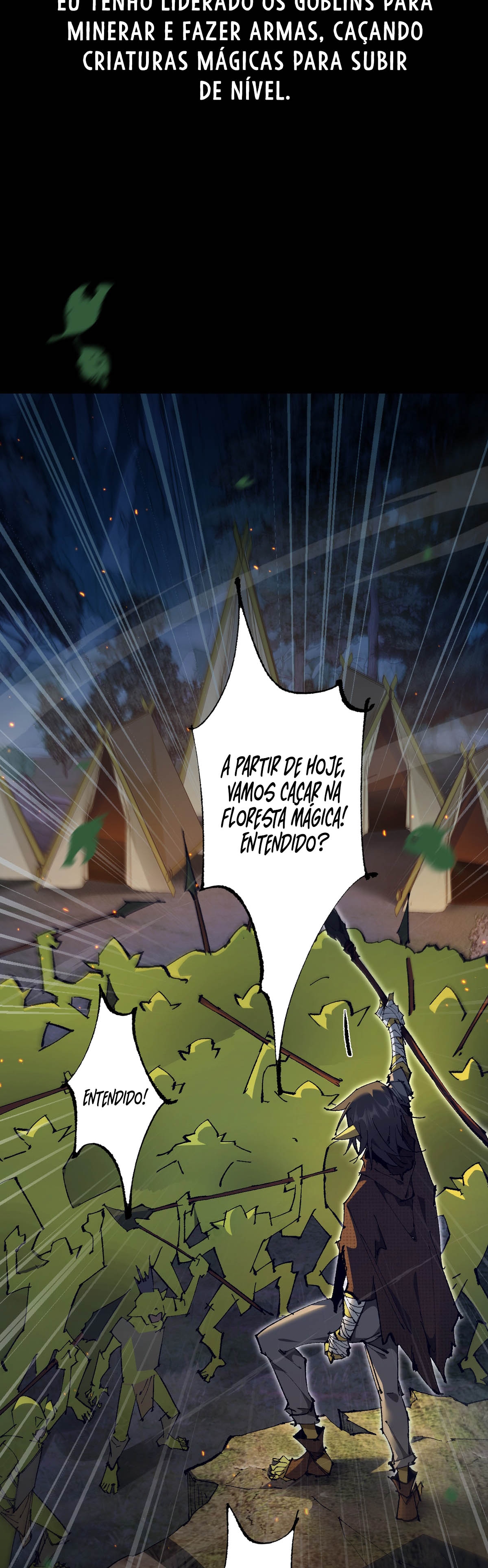 Read De Goblin a Deus Goblin PT Manga Online