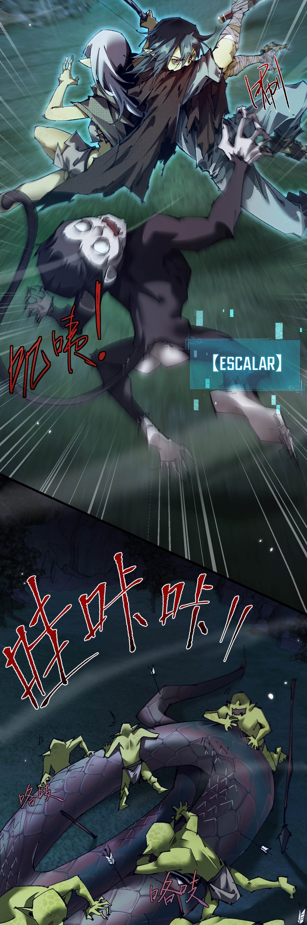 Read De Goblin a Deus Goblin PT Manga Online