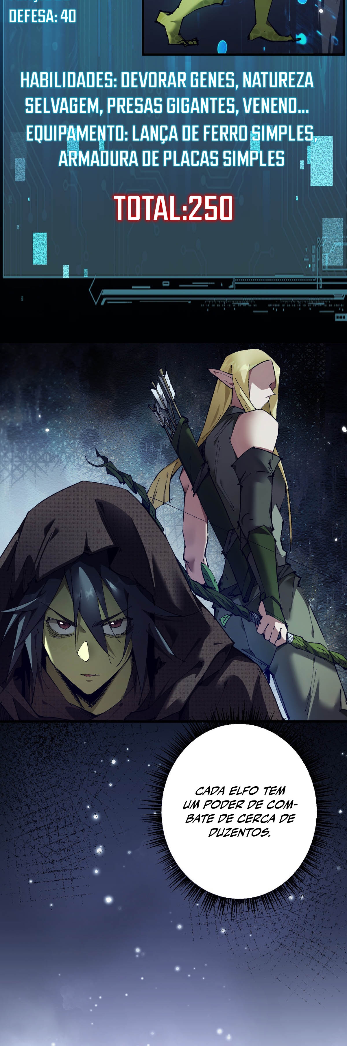 Read De Goblin a Deus Goblin PT Manga Online