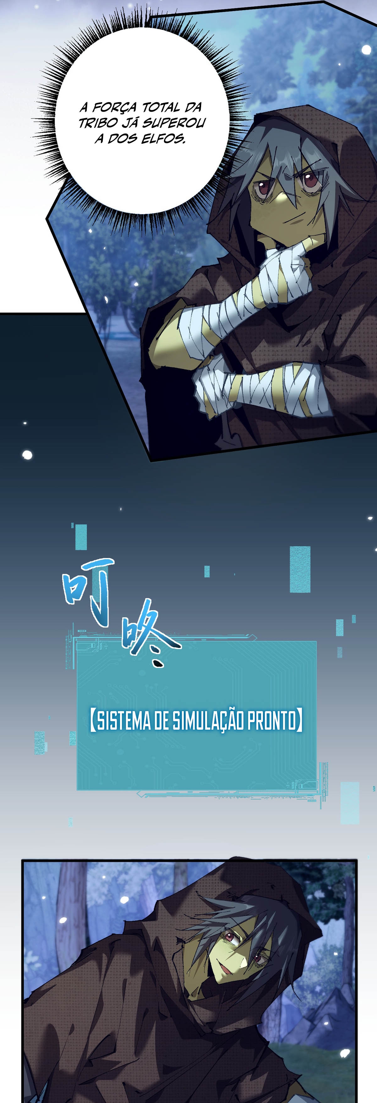 Read De Goblin a Deus Goblin PT Manga Online