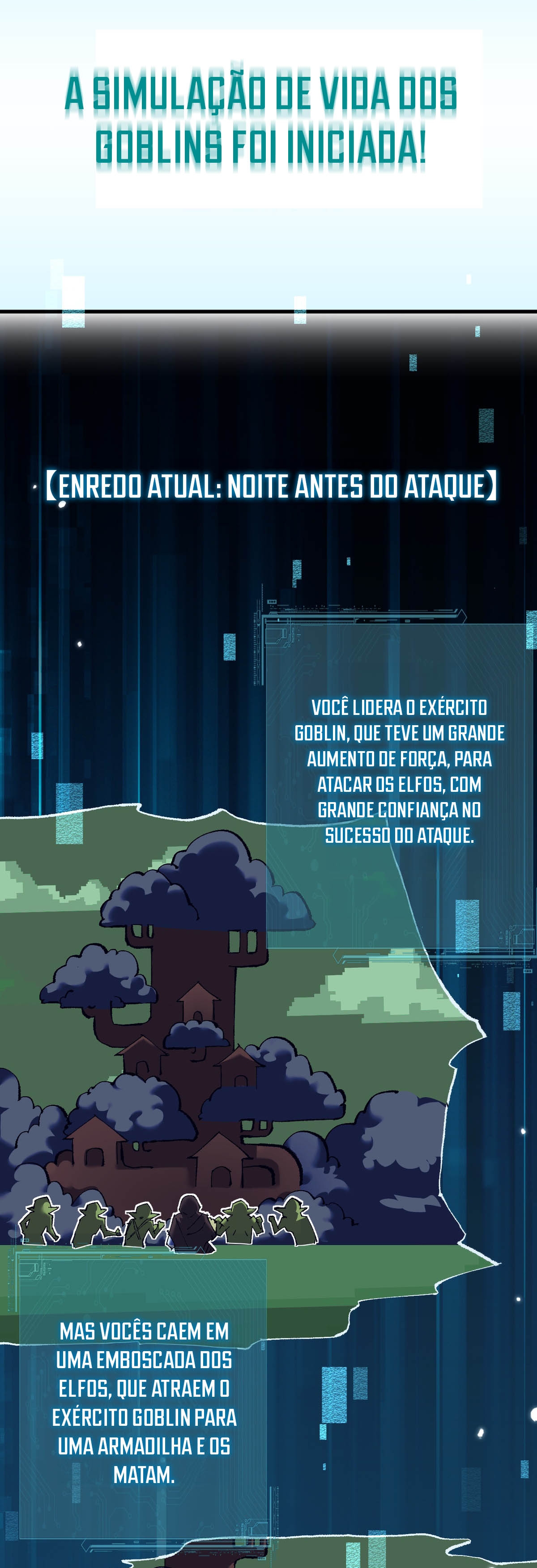 Read De Goblin a Deus Goblin PT Manga Online