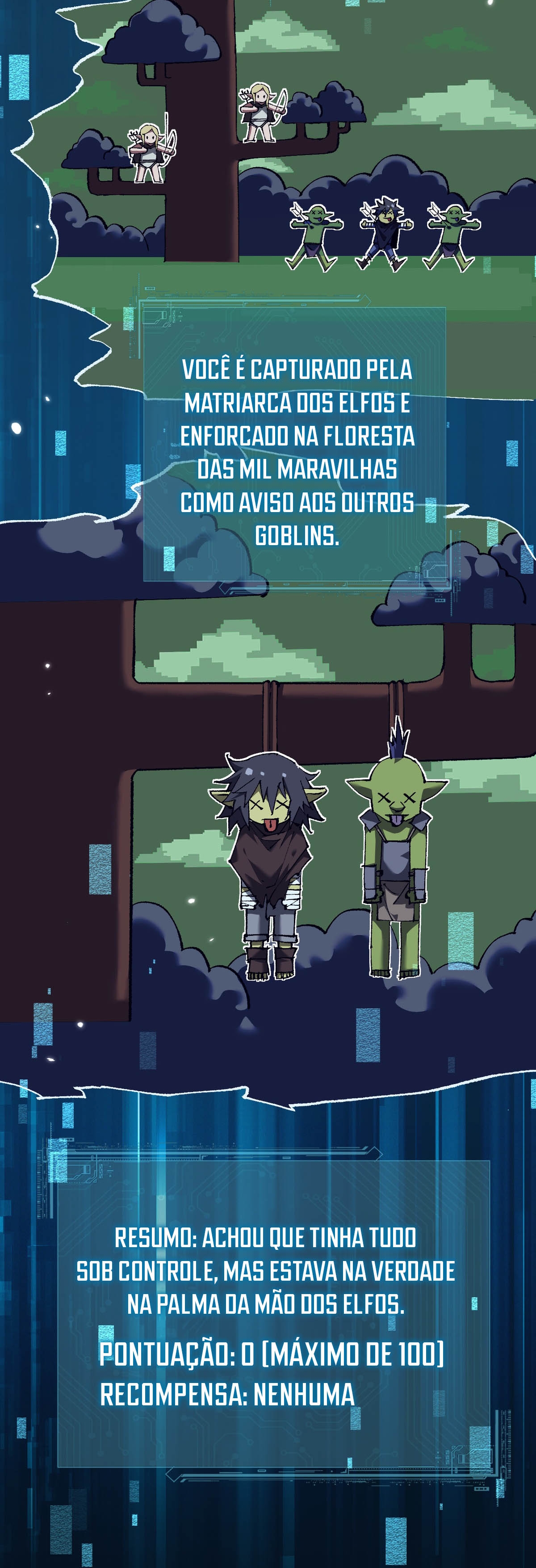 Read De Goblin a Deus Goblin PT Manga Online