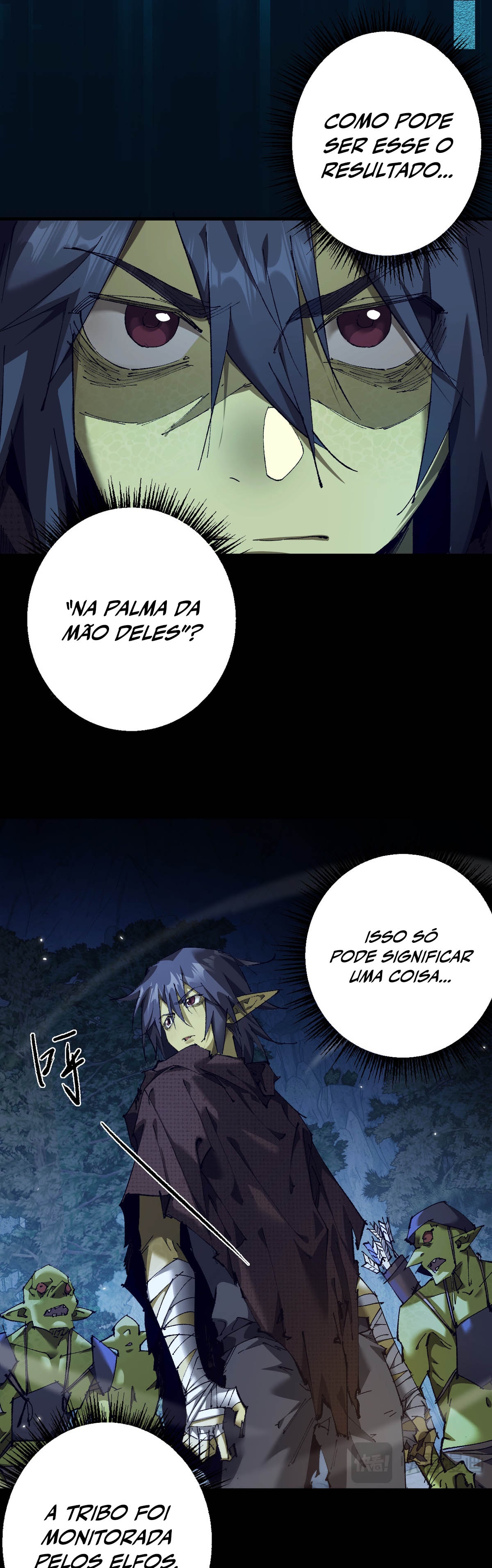 Read De Goblin a Deus Goblin PT Manga Online